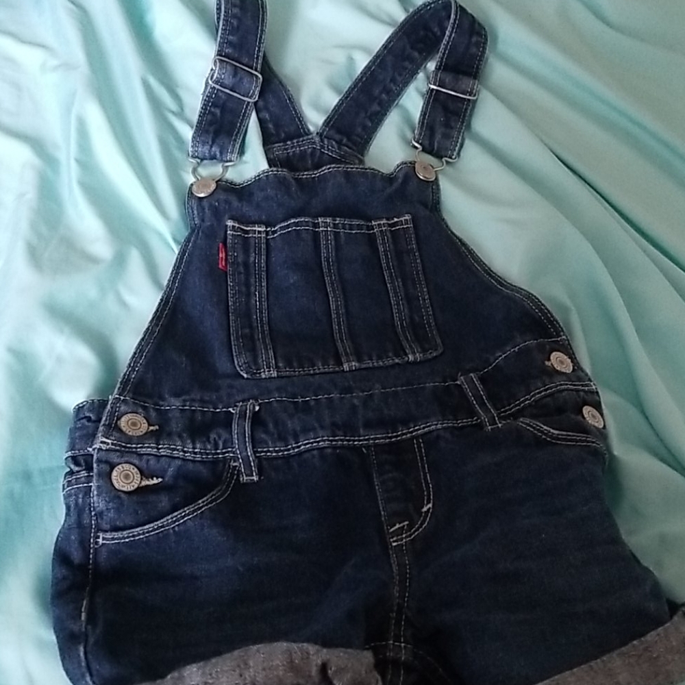 Levi's Boyfriend Shorttall overalls